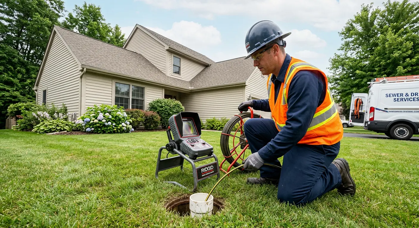 Sewer Backup in St. Michael, MN